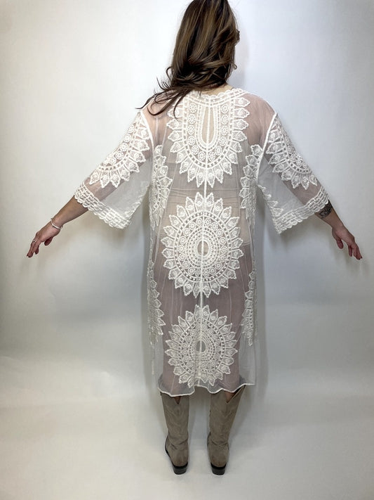 Kaftan Demi Creme