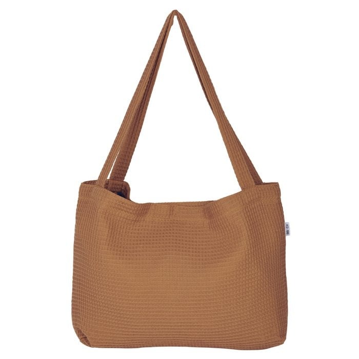 Mom Bag Wafel Hazelnoot